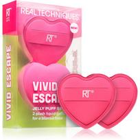 Real Techniques Vivid Escape All About that Base Puff Set makiažo kempinėlė 2 vnt.