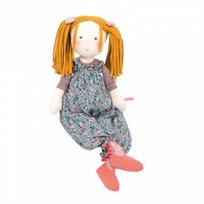 Moulin Roty Skudurinė lėlytė "Violeta" 45cm