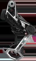 Galinis pavarų perjungėjas SRAM XX T-Type 12g