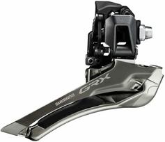 Priekinis pavarų perjungiklis Shimano GRX FD-RX820 // 2x12-speed, 48T, Brazed-On, Down-Pull