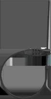 Abus Germany ABUS Combiflex TravelGuard lock - juodas