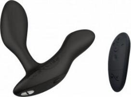 Prostatos masažuoklis We-Vibe Vector, juodas