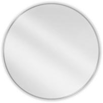 Mexen Loft apvalus vonios veidrodis 100 cm, inox rėmas - 9850-100-100-000-10