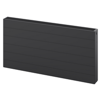 Mexen Line CL22 plokščias radiatorius 600 x 900 mm, šoninis prijungimas, 1424 W, antracitas - W422L-060-090-66