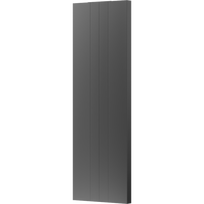 Mexen Line VS20SL plokštelinis radiatorius 1400 x 500 mm, apatinis vidinis prijungimas, 890 W, antracitas - W6VS20SL-140-050-66