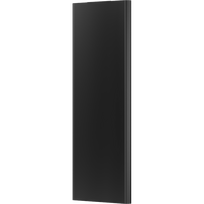 Mexen Flat VR20S plokščias radiatorius 1400 x 500 mm, apatinis vidurinis prijungimas, 890 W, juodas - W6VR20S-140-050-70
