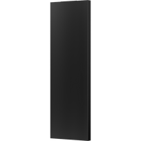 Mexen Flat VS20S plokštelinė radiatorius 1600 x 500 mm, apatinis centrinis pajungimas, 993 W, juodas - W6VS20S-160-050-70