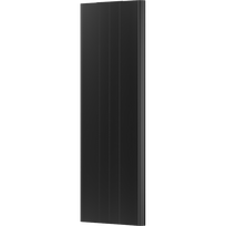 Mexen Line VR20SL plokštelinis radiatorius 1400 x 500 mm, apatinis vidurinis prijungimas, 890 W, juodas - W6VR20SL-140-050-70