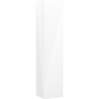 Mexen Orio vonios spintelė 35 cm, 1 durys, balta blizgi - 91A11-03016-1-BF00