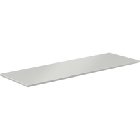 Mexen Uni spintelės stalviršis 160 cm, pilkas matinis - 91AXX-1604-464-18-62