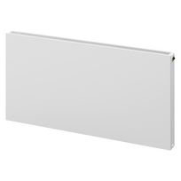Mexen Flat CVF21 plokščias radiatorius 400 x 1400 mm, apatinis prijungimas, 1111 W, baltas - W621F-040-140-00
