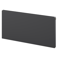 Mexen Flat CVF11 plokščias radiatorius 900 x 1400 mm, apatinis prijungimas, 1527 W, antracitas - W611F-090-140-66