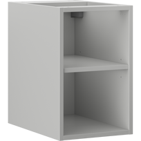 Mexen Box-A atvira spintelė su lentyna 30 cm, pilka matinė - 91AX2-0300-470-0-62
