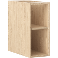 Mexen Box-A atvira spintelė su lentyna 20 cm, ąžuolas - 91AX2-0200-470-0-81