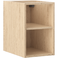 Mexen Box-A atvira spintelė su lentyna 30 cm, ąžuolas - 91AX2-0300-470-0-81
