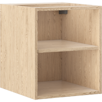 Mexen Box-A atvira spintelė su lentyna 40 cm, ąžuolas - 91AX2-0400-470-0-81