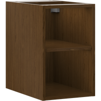 Mexen Box-A atvira spintelė su lentyna 30 cm, riešutas - 91AX2-0300-470-0-86