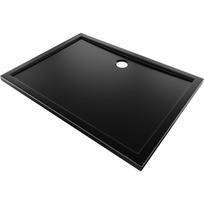 Mexen Flow stačiakampis dušo padėklas slim 75 x 70 cm, juodas matinis - 46R707075