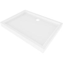 Mexen Flow+ stačiakampis dušo padėklas 120 x 70 cm, baltas blizgus - 46R107012H