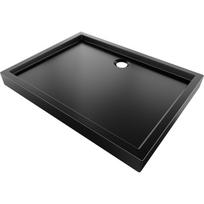Mexen Flow+ stačiakampė dušo padėklas 120 x 70 cm, juodas matinis - 46R707012H