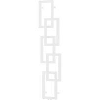 Mexen Grid dekoratyvinis vonios kambario radiatorius 1360 x 390 mm, 349 W, baltas - W215-1360-390-00-20