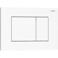 Mexen Tex 02 nuleidimo mygtukas, blizgus baltas - 6102-01