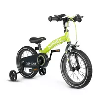 Qplay dviratukas Miniby 14, Green