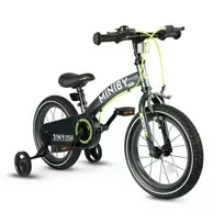 Qplay dviratukas Miniby 14, Grey