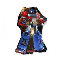 Folinis forminis balionas Transformeriai tema "Transformers - Optimus Prime" (76x53cm)