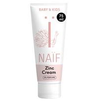 NAIF Baby & Kids Zinc Cream Perfume Free 75ml