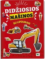 Didžiosios mašinos su lipdukais - Nėra Autoriaus