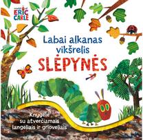 Labai alkanas vikšrelis. Slėpynės - Eric Carle