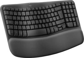 LOGITECH Wave Keys wireless keyboard, graphite (920-012298)