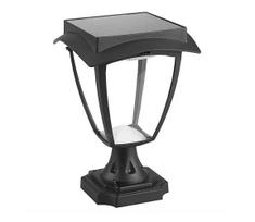 LED šviestuvas, įkraunamas saulės energija LED/2W/3,7V 3000/6000K IP65 2200 mAh