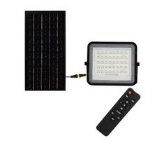 LED Lauko saulės prožektorius LED/10W/3,2V IP65 4000K juoda + +VP