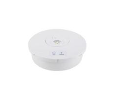 LED avarinė lemputė LED/2W/230V 6000K IP65 3200 mAh