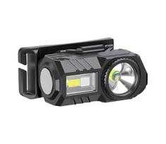 LED RGBW Pritemdomas įkraunamas galvos žibintas USB LED/3W/5V IP43 190 blizgus 24 h 750 mAh