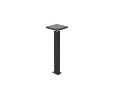 LED lauko šviestuvas BARI LED/10W/230V 4000K 60 cm IP54 antracitas