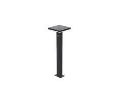 LED Lauko lempa su jutikliu BARI LED/10W/230V 4000K 60 cm IP54 antracitas