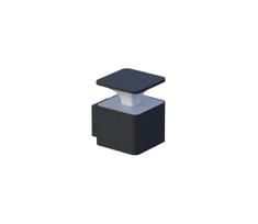 LED sieninis lauko šviestuvas ORNELA LED/6W/230V 3000K IP54 antracitas