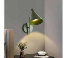 Brilagi - LED sieninis šviestuvas LUCERA LED/3W/230V žalia