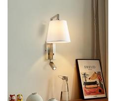 BRILAGI - LED sieninis šviestuvas RAYA 1xE14/40W/230V + LED/3W balta/matinis chromas