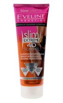 Eveline 4D slim EXTREME Scalpel Superkoncentruotas serumas, mažinantis riebalinį audinį 250ml