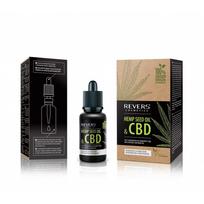 REVERS Hemp Seed Oil&CBD Natūralus kanapių aliejus su CBD 100% 15ml