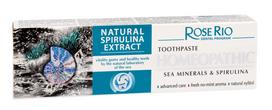 Rose Rio Toothpaste NATURAL SPIRULINA EXTRACT - 65ml