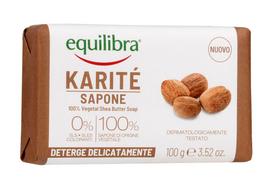 EQUILIBRA SHEA BUTTER muilas 100g