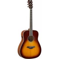 Yamaha FG-TA TransAcoustic Guitar In Brown Sunburst Elektroakustinė gitara