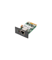 Digitus | SNMP and WEB card for DIGITUS OnLine UPS rack mount units | DN-170100-1