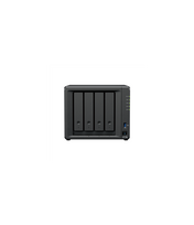 Synology NAS | DS925+ | AMD Ryzen | V1500B | Processor frequency 2.2 GHz | 4GB | DDR4 ECC SODIMM | Black