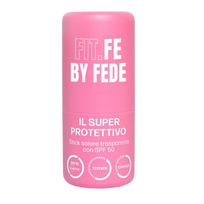 Fit.Fe by Fede The Shielder Transparent Sunscreen Stick SPF50 Apsauginis pieštukas nuo saulės SPF50, 7g